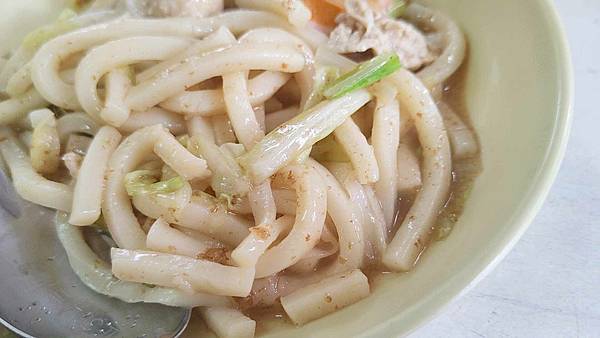 無名鍋燒麵 甜不辣