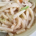 無名鍋燒麵 甜不辣