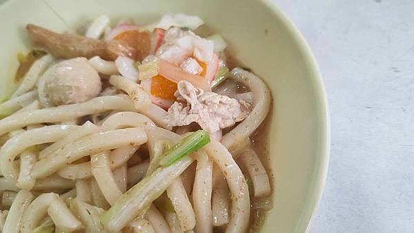 無名鍋燒麵 甜不辣