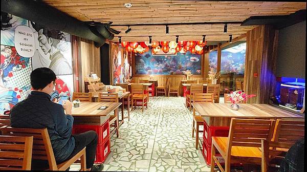 超甲組海鮮丼飯