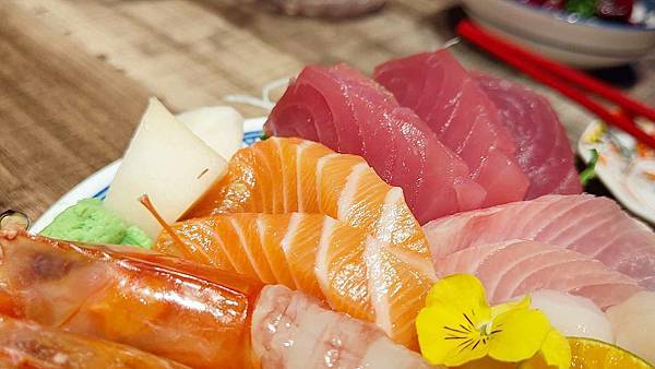 超甲組海鮮丼飯