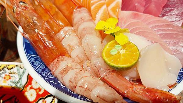 超甲組海鮮丼飯