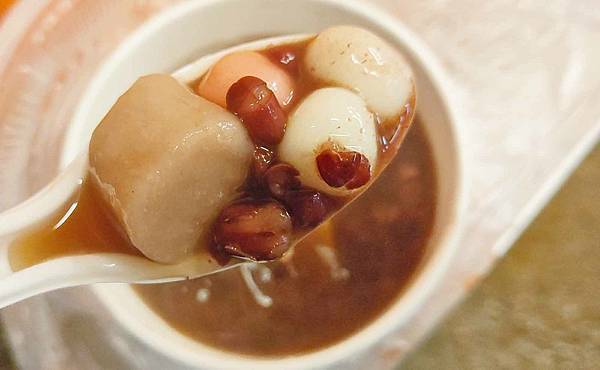 通化夜市九份芋圓