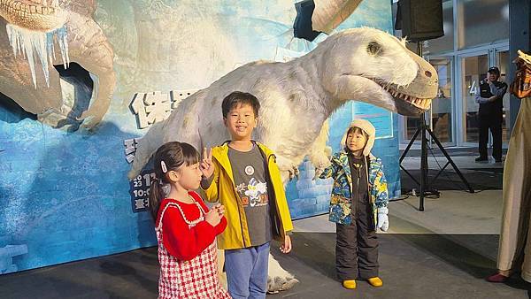 侏羅紀X恐龍雪世界 台北站