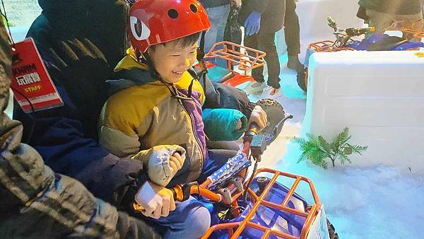 侏羅紀X恐龍雪世界 台北站