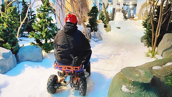 侏羅紀X恐龍雪世界 台北站