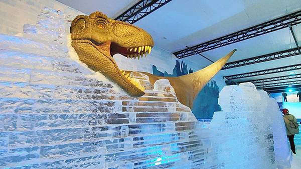侏羅紀X恐龍雪世界 台北站