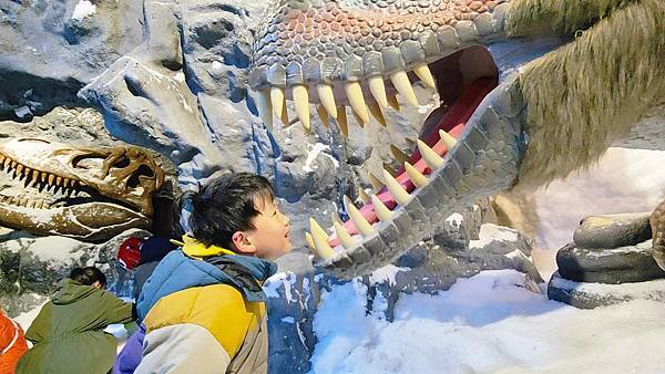 侏羅紀X恐龍雪世界 台北站