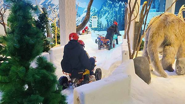 侏羅紀X恐龍雪世界 台北站