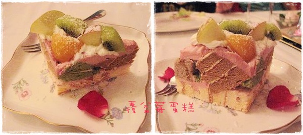 【食】吃大餐IN古典玫瑰園