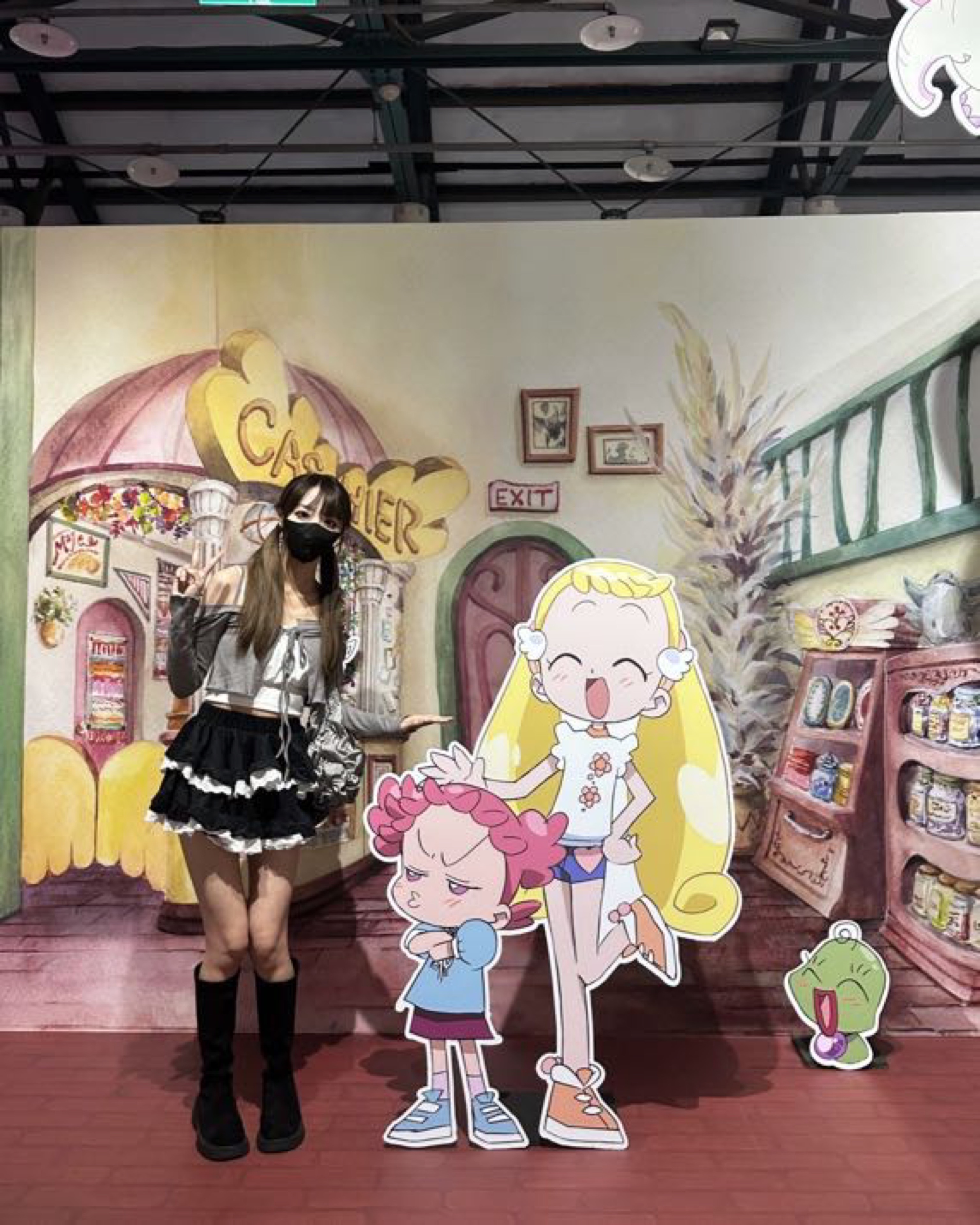 ★展覽、台北。童年回憶殺！⚡ 『小魔女Do re mi 25