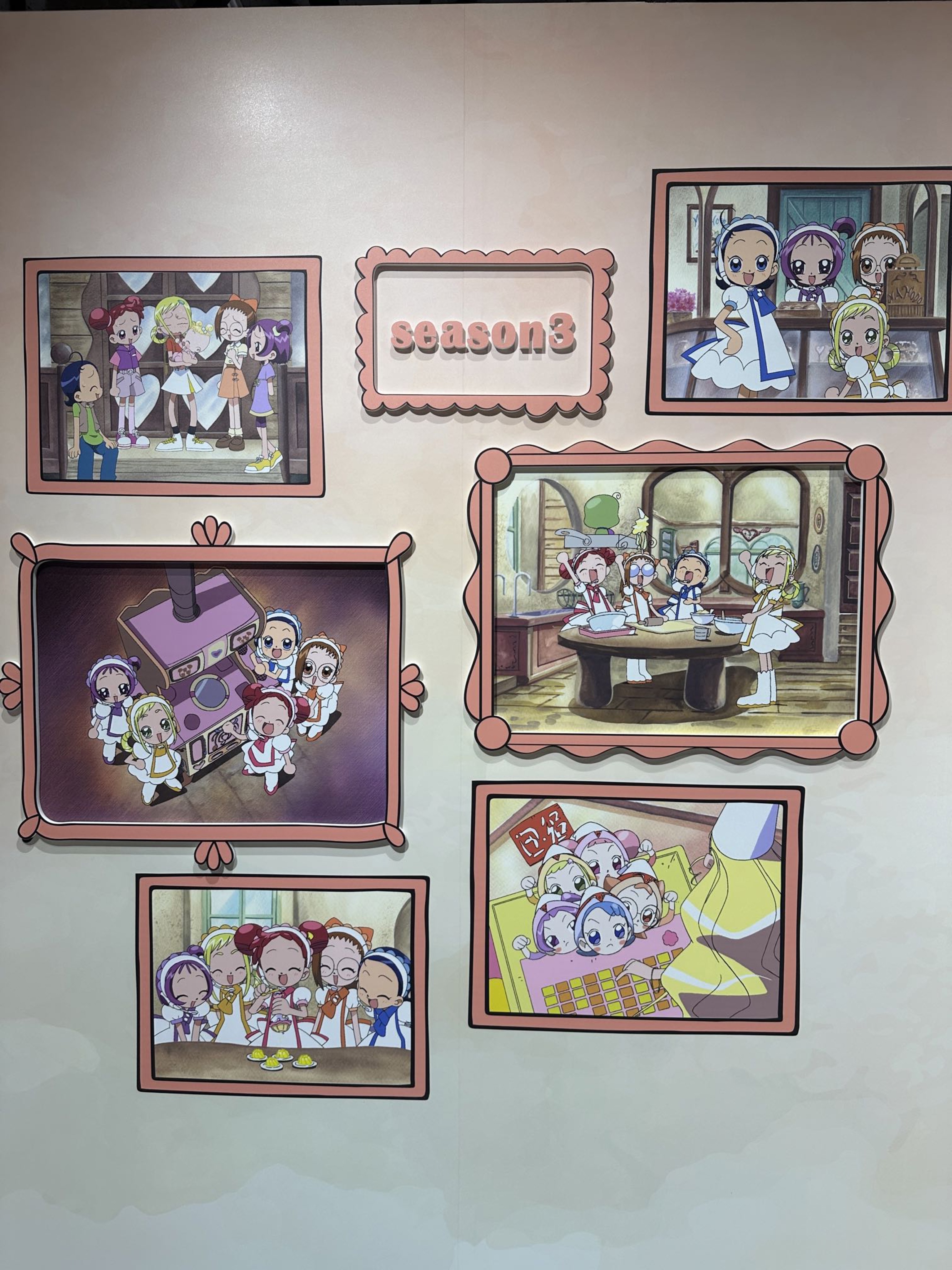 ★展覽、台北。童年回憶殺！⚡ 『小魔女Do re mi 25