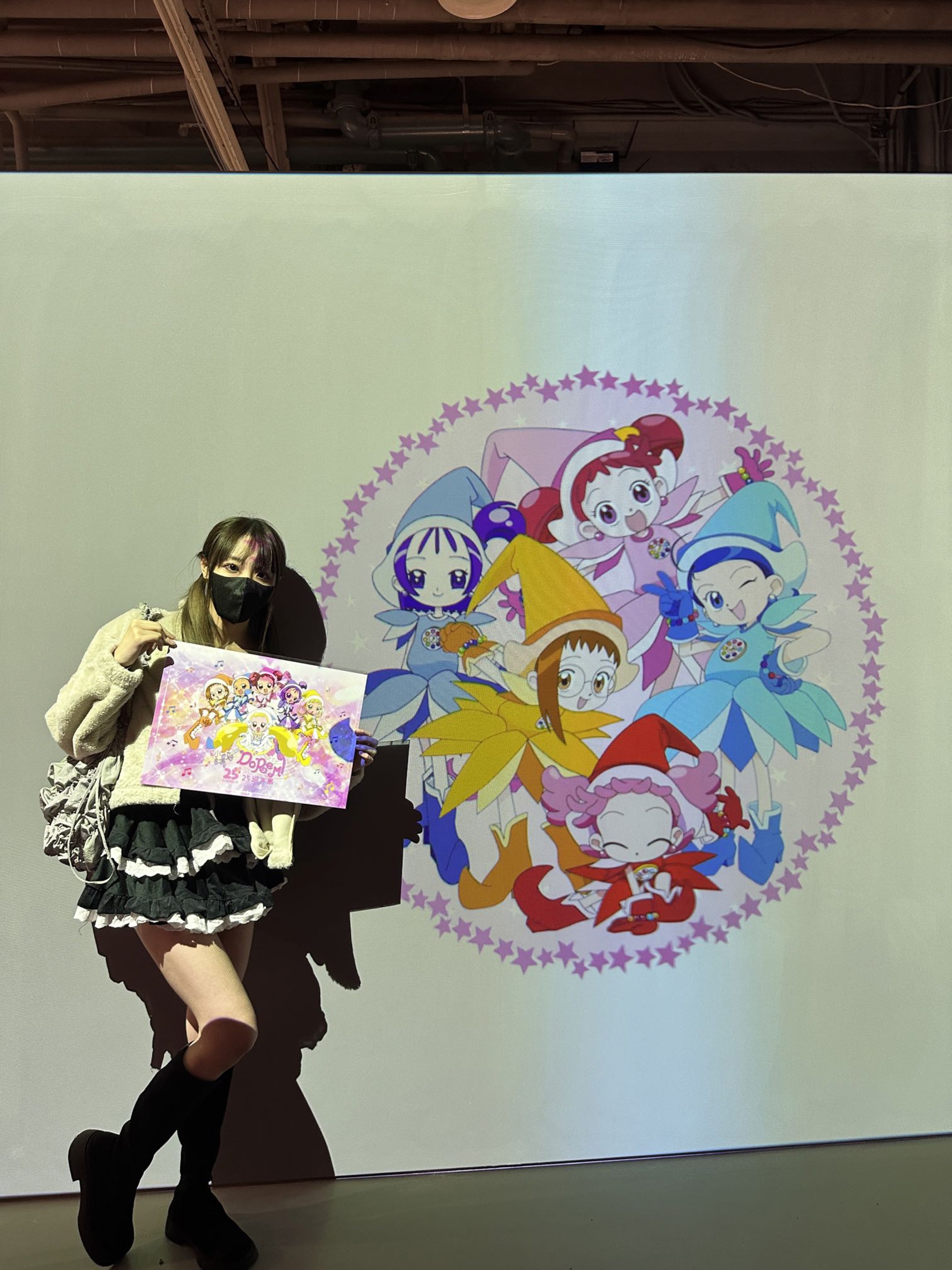 ★展覽、台北。童年回憶殺！⚡ 『小魔女Do re mi 25