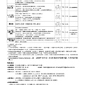 2010年淑華老師在新竹的課程總表(第二版) page 2