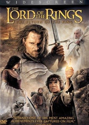 魔戒三部曲：王者再臨  The Lord of the Rings：The Return of the King（R3 台版-五碟版）