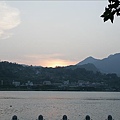 本來想看夕陽的...不過到了的時候夕陽都快下山了