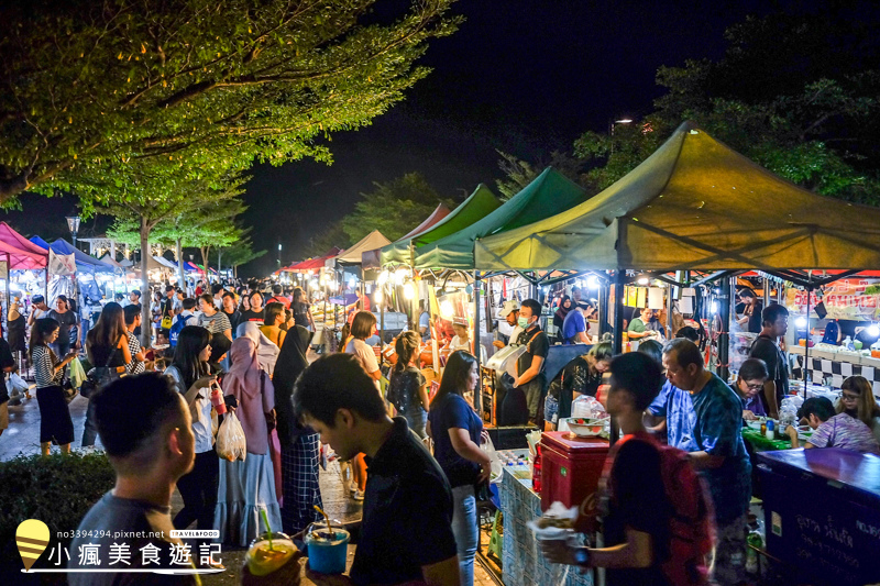 席娜卡琳火車鐵道夜市Srinagarindra Road曼谷夜市 (27).jpg