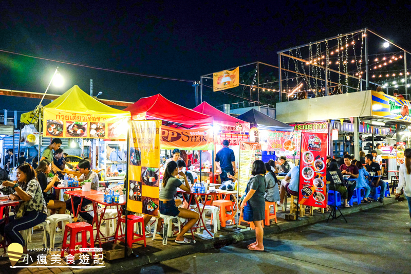 席娜卡琳火車鐵道夜市Srinagarindra Road曼谷夜市 (61).jpg