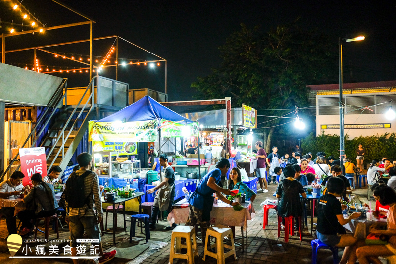 席娜卡琳火車鐵道夜市Srinagarindra Road曼谷夜市 (63).jpg