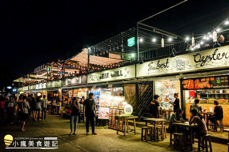 席娜卡琳火車鐵道夜市Srinagarindra Road曼谷夜市 (65).jpg