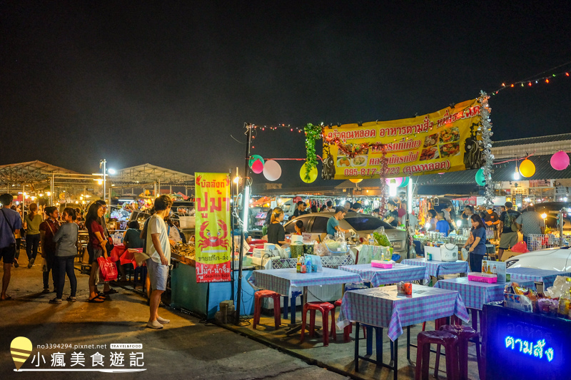 席娜卡琳火車鐵道夜市Srinagarindra Road曼谷夜市 (72).jpg