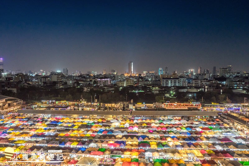 拉差達火車夜市-曼谷交通最方便的觀光夜市Train Night Market Srinakarin (13).jpg