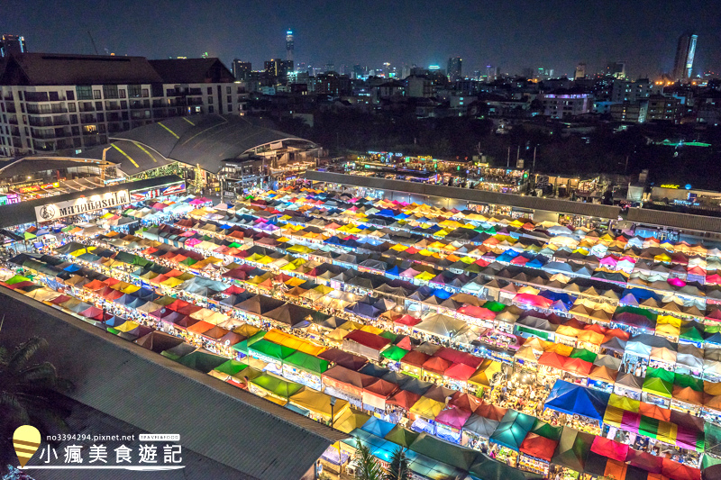 拉差達火車夜市-曼谷交通最方便的觀光夜市Train Night Market Srinakarin (75).jpg