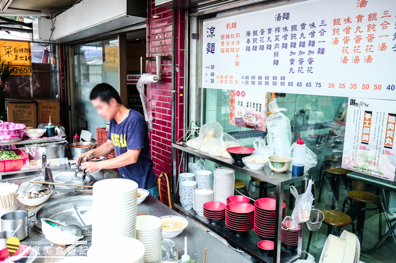 謝家涼麵-台北市松山推薦早餐午餐-台灣市場懷念好味道 (5).jpg