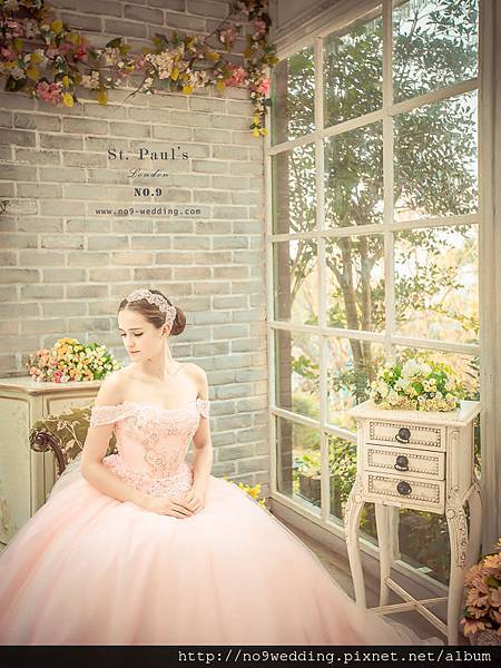 第九大道英式手工婚紗 第九大道英式手工婚紗