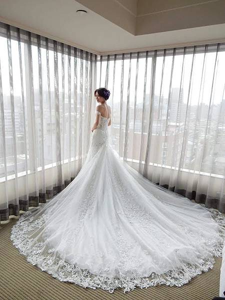 NO.9婚紗攝影-古典蕾絲手工白紗 NO.9婚紗攝影-古典蕾絲手工白紗