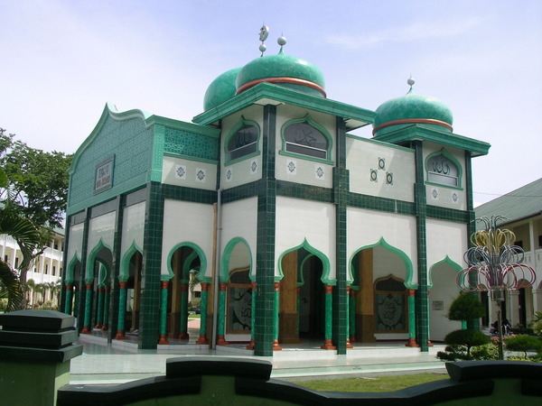 軍營中的清真寺