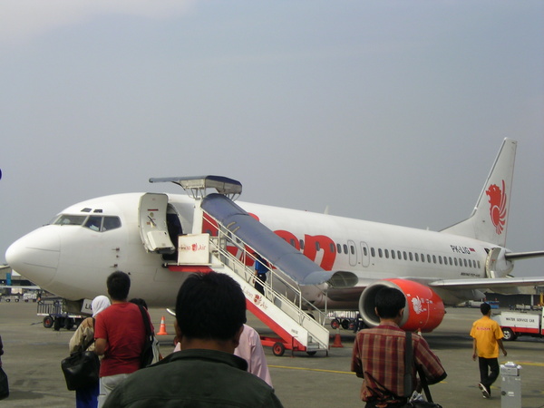 Lion air:可怕的印尼國內航線