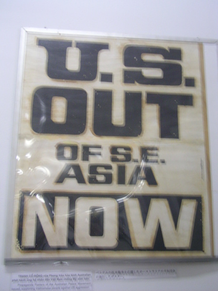 越戰紀念館的海報
