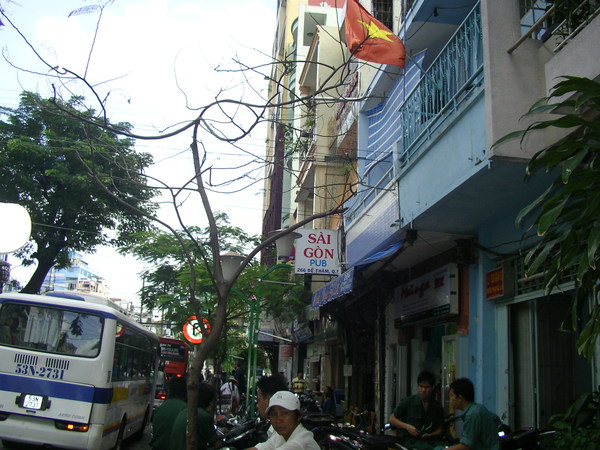 pham ngu lao--背包客聚集區
