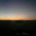 芽莊往河內的火車(25hr)。車上迎接日出美景！