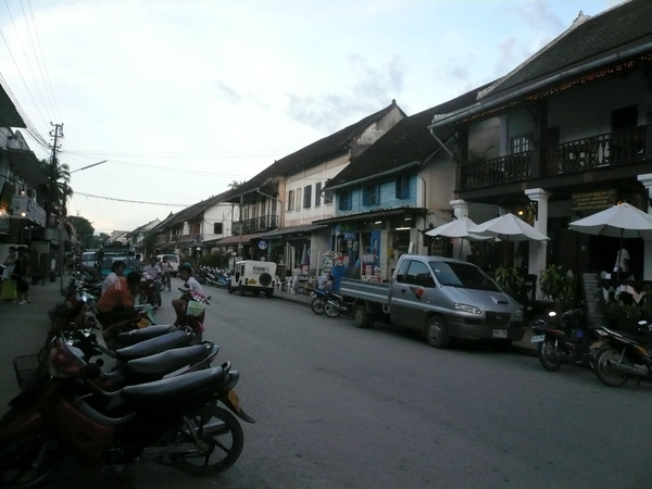 Luang Prabang街景