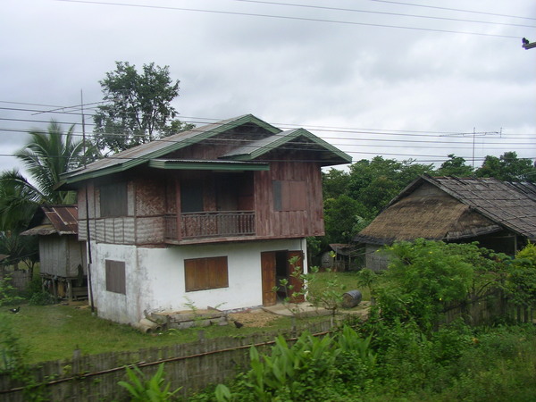 永珍往Luang Prabang景色