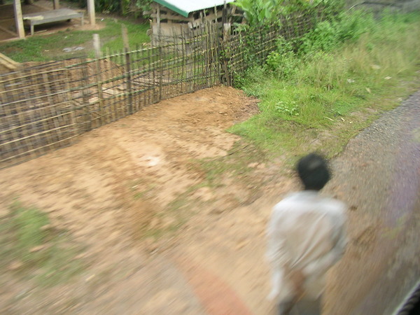 永珍往Luang Prabang景色