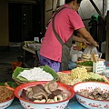 Luang Prabang早市
