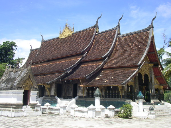 Luang Prabang傳統寺廟