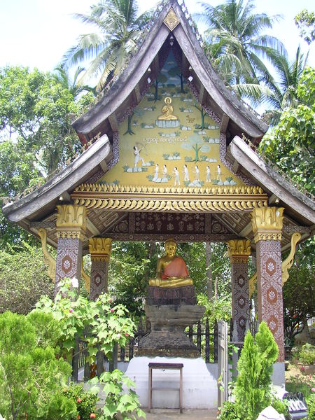 Luang Prabang傳統寺廟