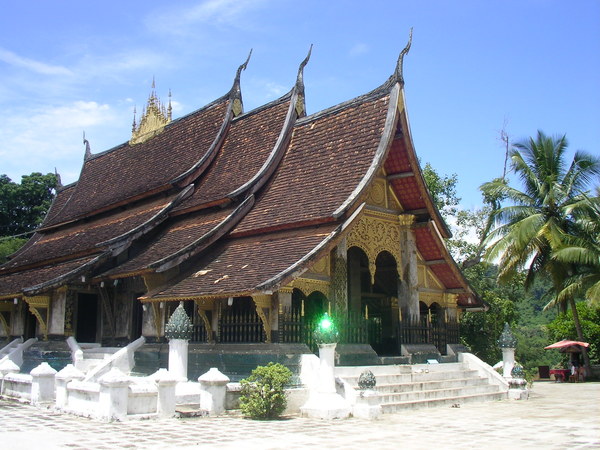 Luang Prabang傳統寺廟