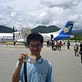 Luang Prabang機場-Laos airline，據說從沒出過事