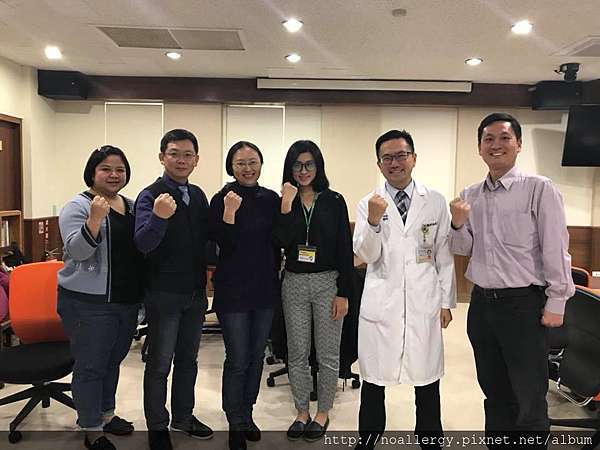 20180323 師培課程 孫一峯院長 陳文惠部長及高仁心老師 Not Afraid Of Allergy 不再恐懼過敏 痞客邦