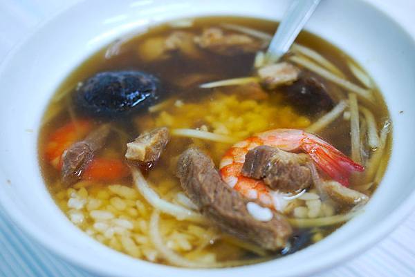 香菇飯湯