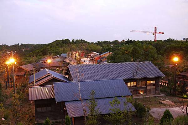 霧社街燈景1