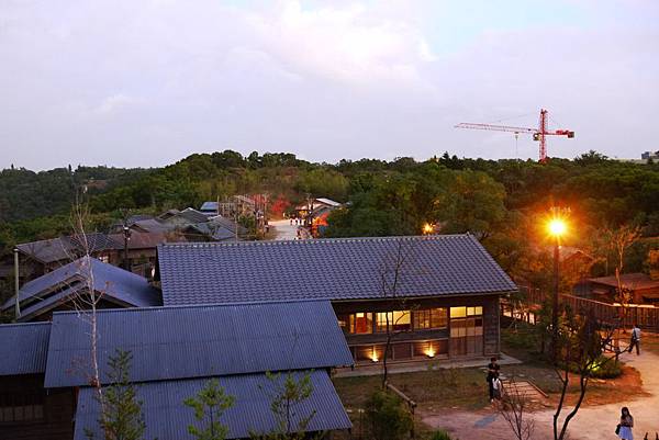 霧社街燈景2