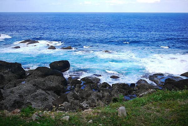 藍色大海