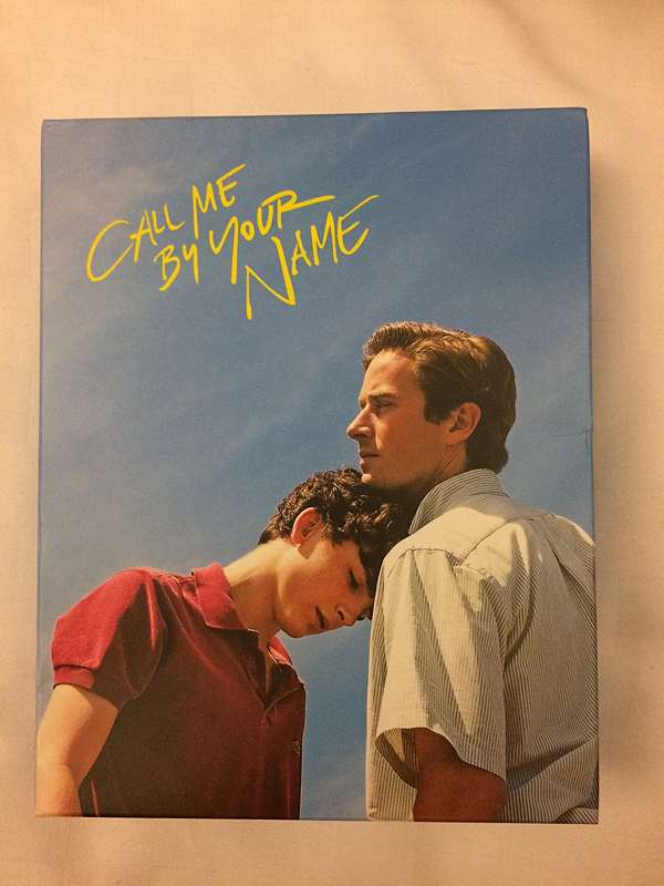 開箱 Call Me By Your Name 以你的名字呼喚我 日版藍光box 開箱文 心貴派 痞客邦