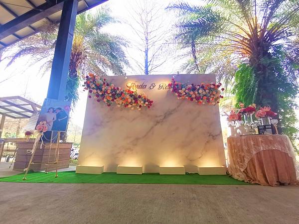 名家花苑新北市婚禮布置==20230108金山皇后鎮森林